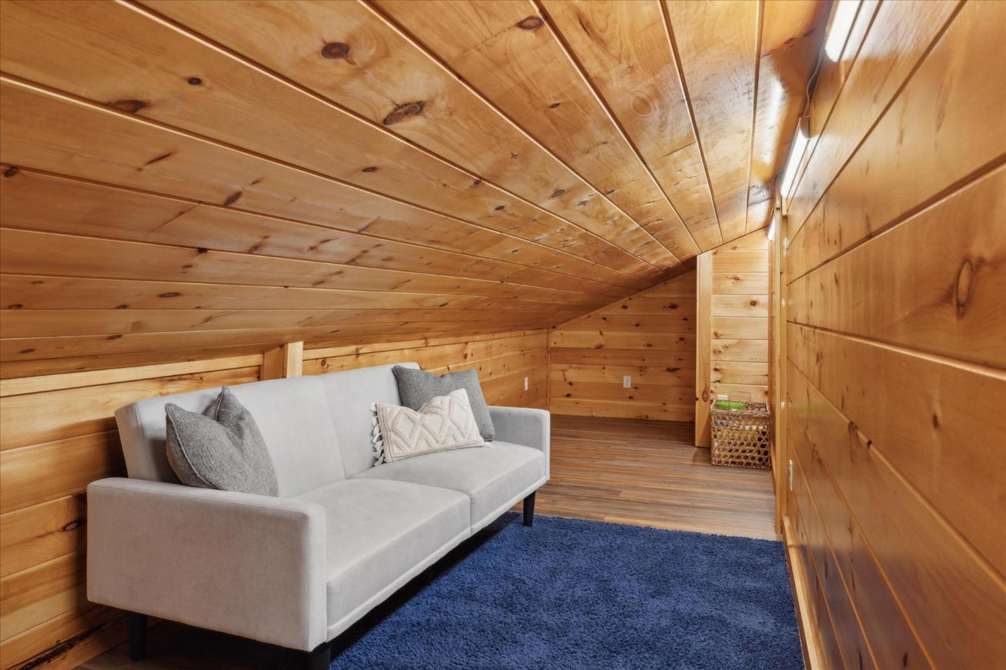 Hot Tub Fire Pit Game Room Theater Easy Access Sleeps 12 - Black Bear Lodge Pigeon Forge Buitenkant foto