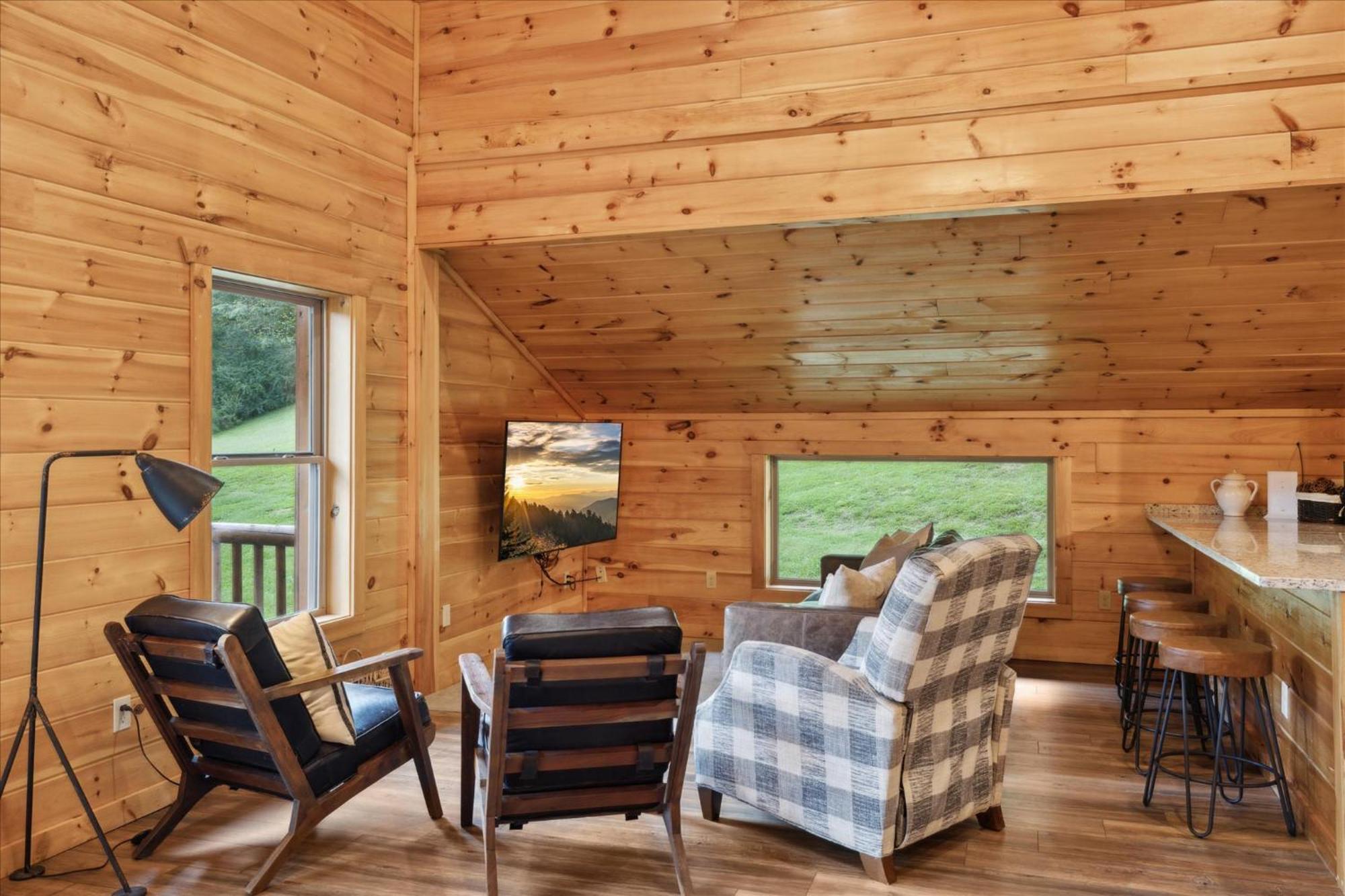 Hot Tub Fire Pit Game Room Theater Easy Access Sleeps 12 - Black Bear Lodge Pigeon Forge Buitenkant foto